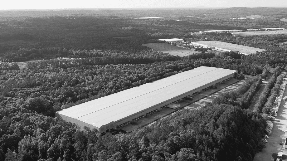 Aerial view of the Stord Labs facility